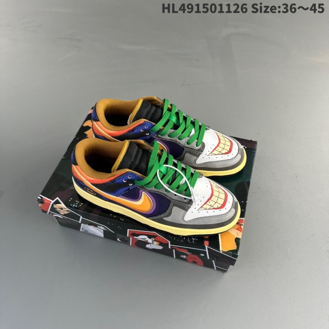 Nike Dunk shoes men low-1578