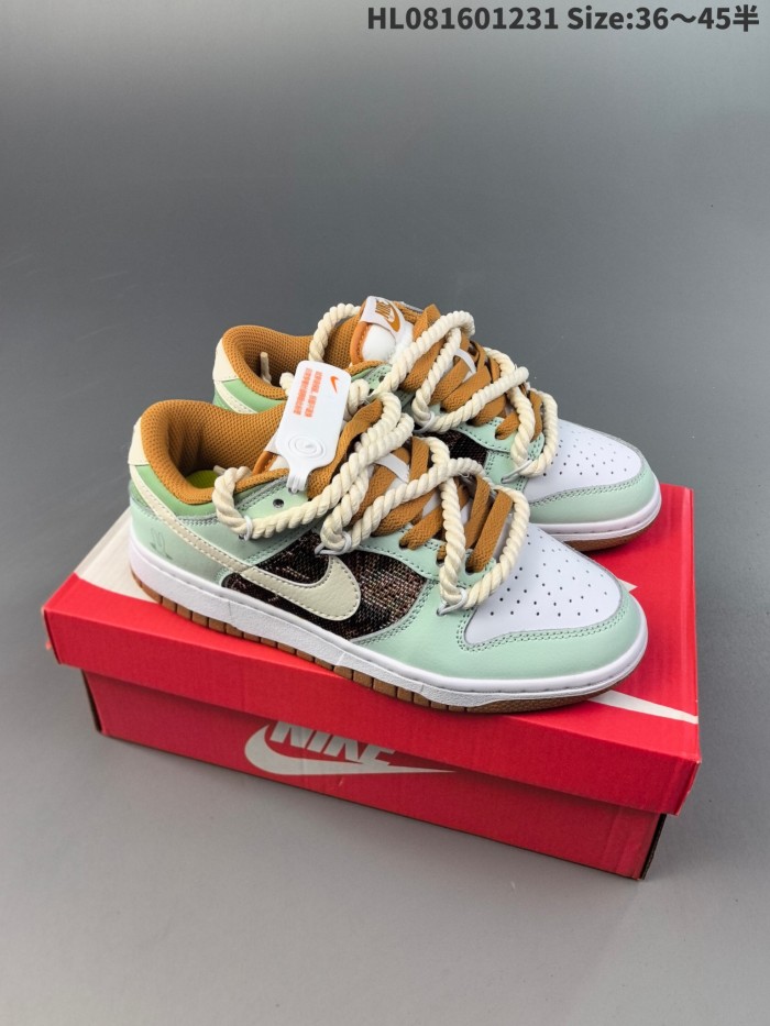 Nike Dunk shoes men low-1285