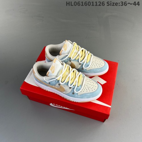 Nike Dunk shoes men low-1064