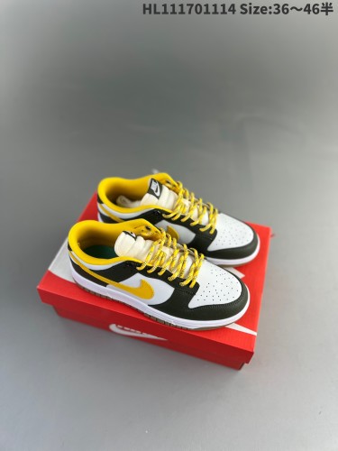 Nike Dunk shoes men low-2068