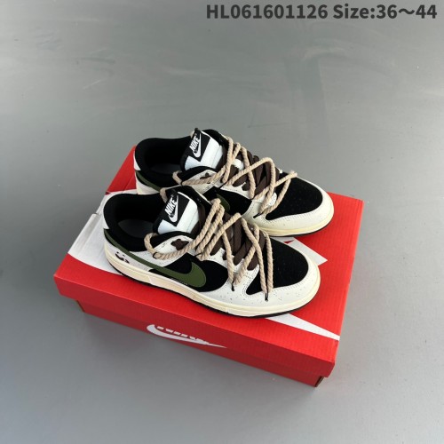 Nike Dunk shoes men low-1068