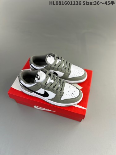 Nike Dunk shoes men low-1580
