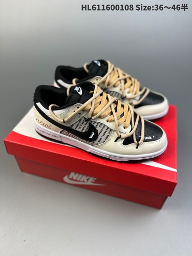 Nike Dunk shoes men low-1860