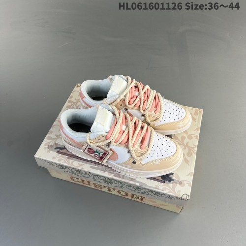 Nike Dunk shoes men low-1052