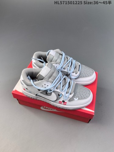 Nike Dunk shoes men low-1211