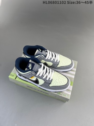Nike Dunk shoes men low-1401