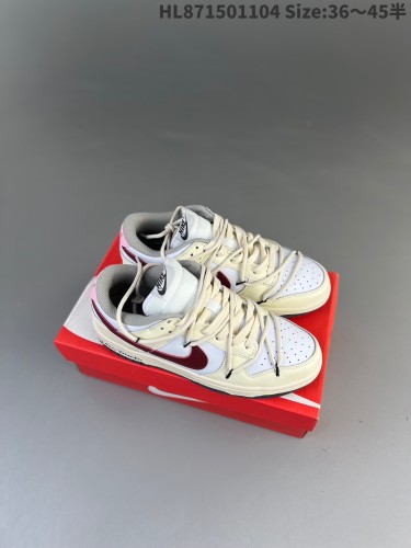 Nike Dunk shoes men low-1411