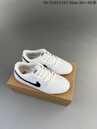 Nike Dunk shoes men low-1409