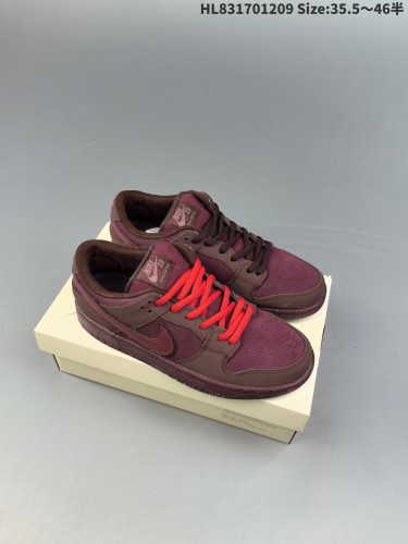 Nike Dunk shoes men low-1991