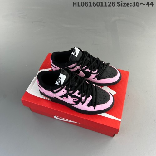 Nike Dunk shoes men low-1067