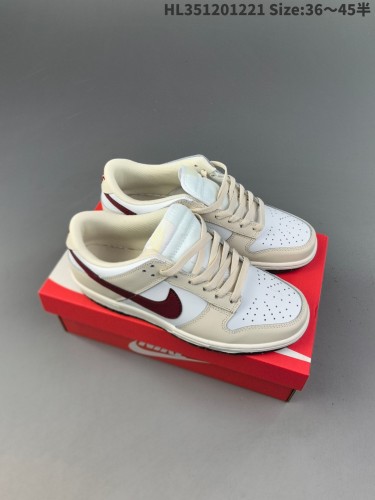 Nike Dunk shoes men low-1173