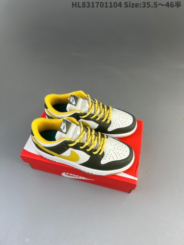 Nike Dunk shoes men low-2053