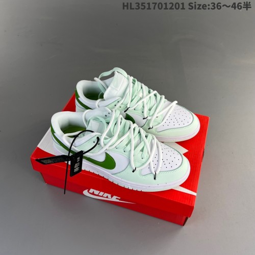 Nike Dunk shoes men low-2117