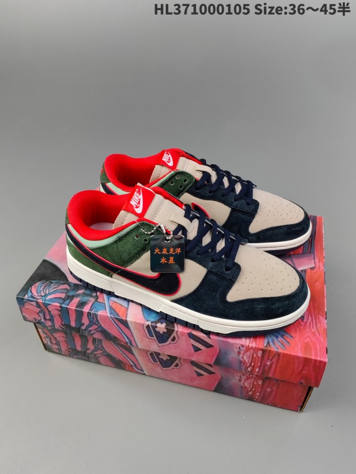 Nike Dunk shoes men low-1343