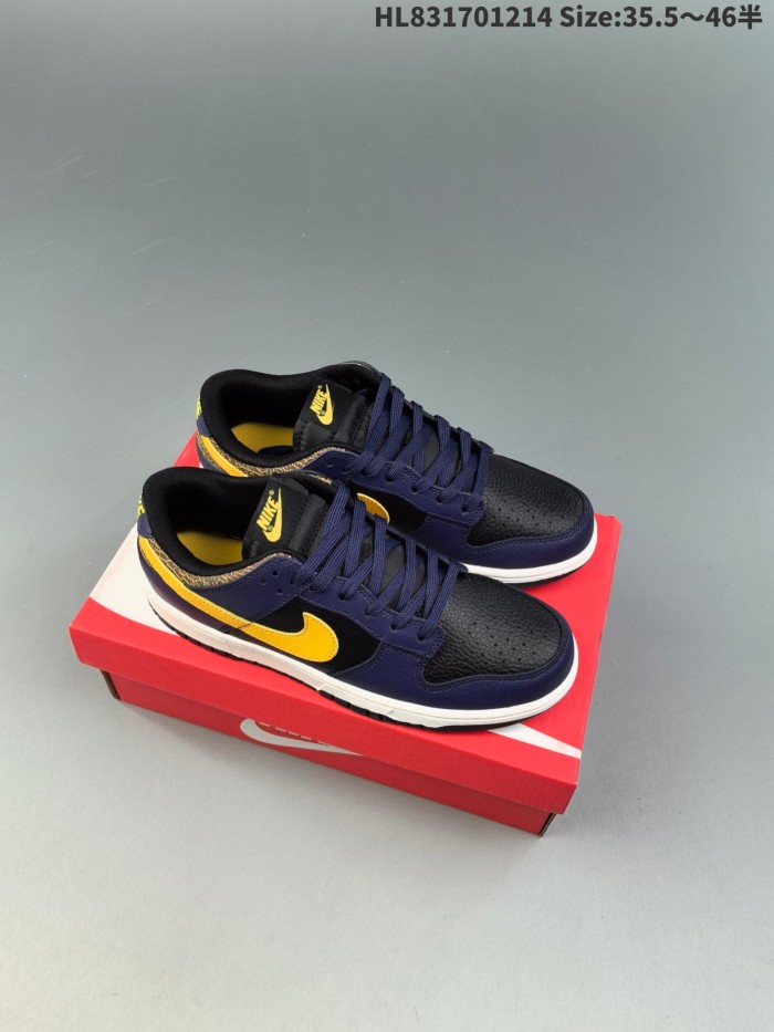 Nike Dunk shoes men low-2007