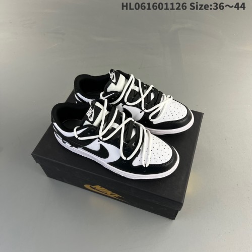 Nike Dunk shoes men low-1051