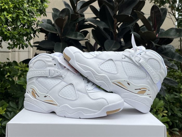 Authentic Air Jordan 8 Retro OVO