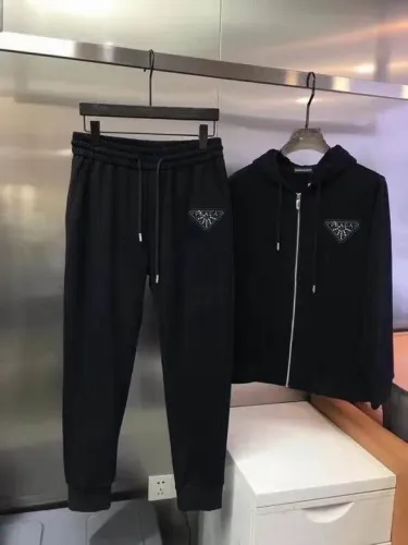 Prada long sleeve men suit-360(M-XXXXXL)