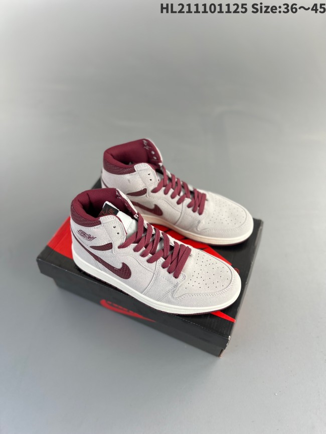 Jordan 1 women shoes AAA-1045