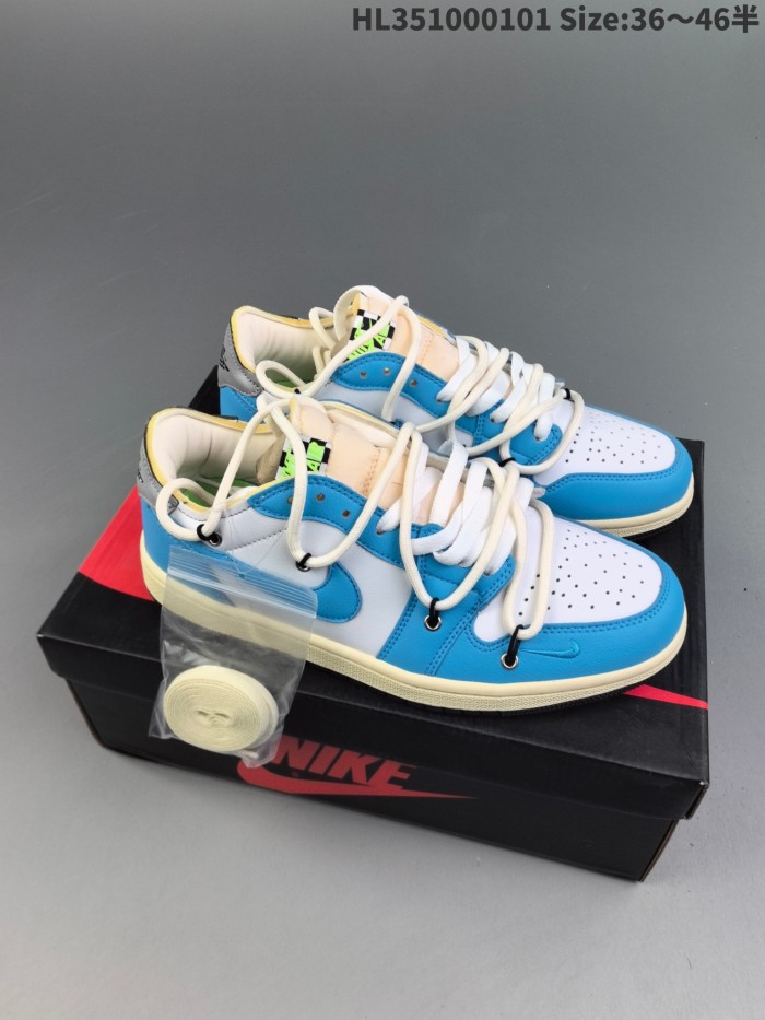 Jordan 1 women shoes AAA-618
