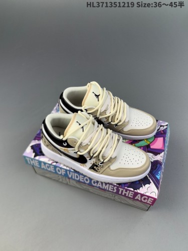 Jordan 1 low shoes AAA Quality-630