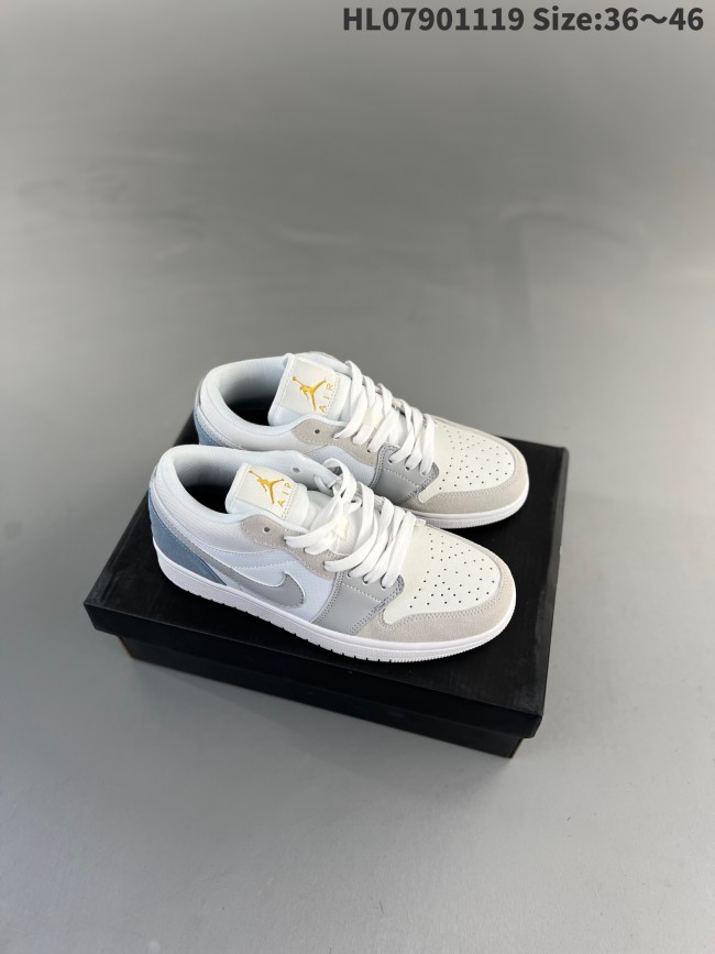 Jordan 1 low shoes AAA Quality-757