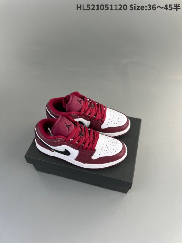 Jordan 1 low shoes AAA Quality-534