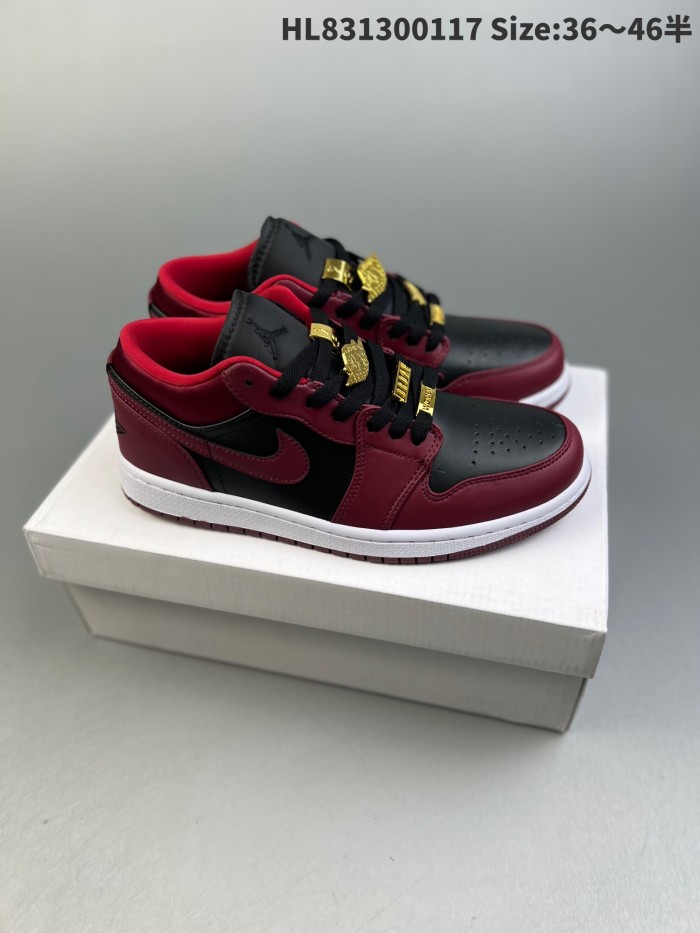 Jordan 1 low shoes AAA Quality-871