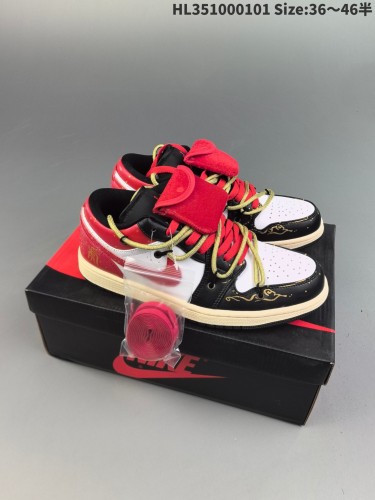 Jordan 1 low shoes AAA Quality-663
