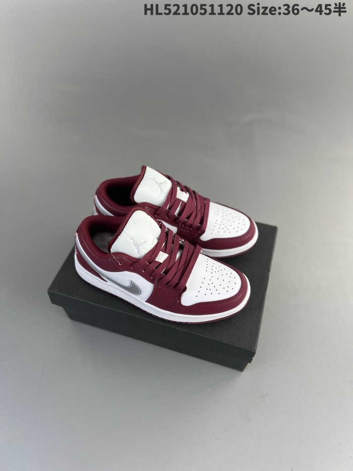 Jordan 1 low shoes AAA Quality-521