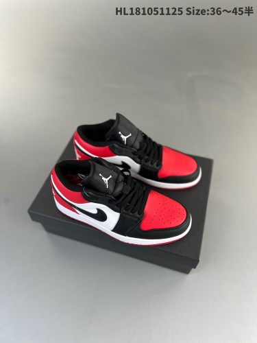 Jordan 1 low shoes AAA Quality-567