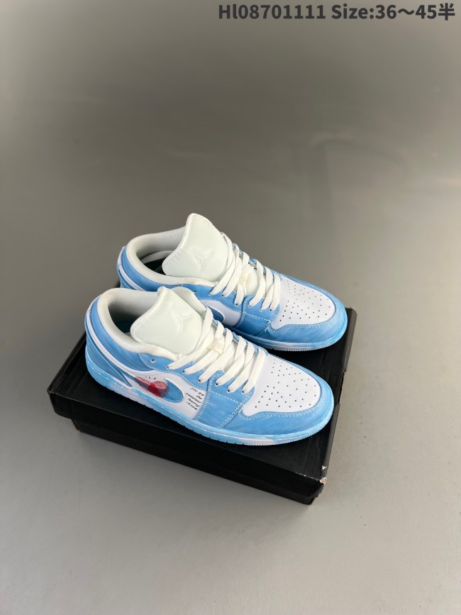 Jordan 1 low shoes AAA Quality-492