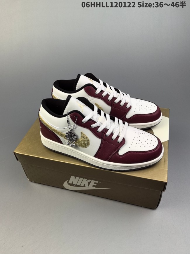 Jordan 1 low shoes AAA Quality-691