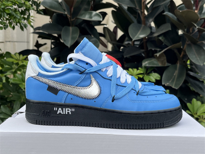 Authentic OFF-WHITE x Nike Air Force 1 “MCA” Custom