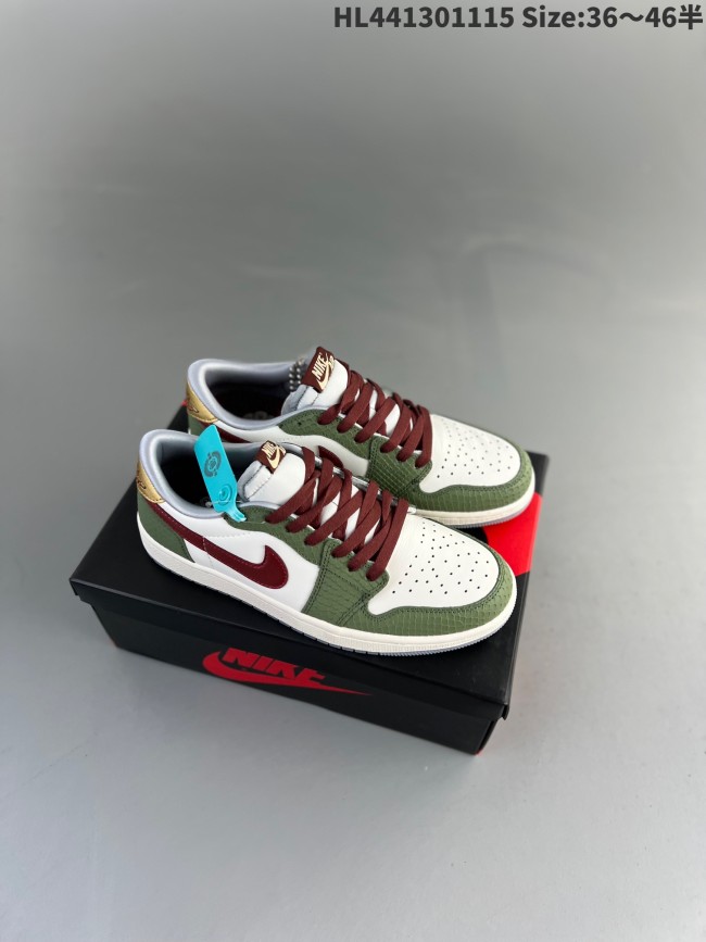 Jordan 1 low shoes AAA Quality-748