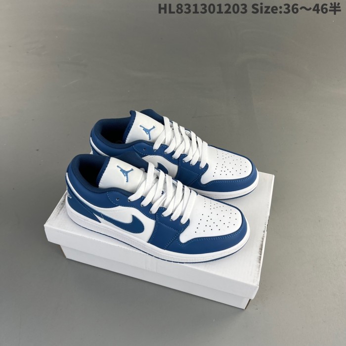 Jordan 1 low shoes AAA Quality-821