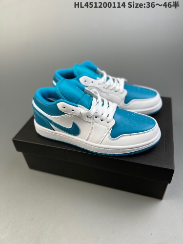 Jordan 1 low shoes AAA Quality-855