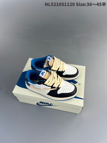 Jordan 1 low shoes AAA Quality-537