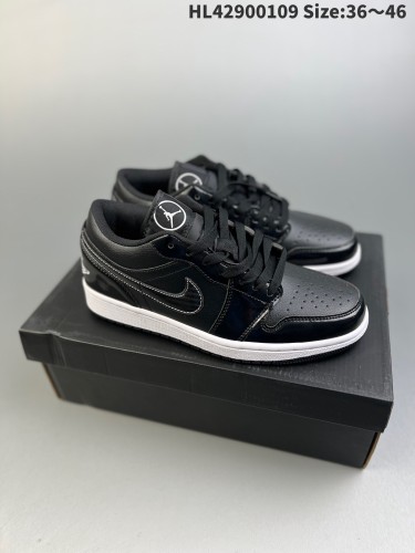 Jordan 1 low shoes AAA Quality-842