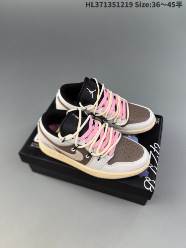 Jordan 1 low shoes AAA Quality-632