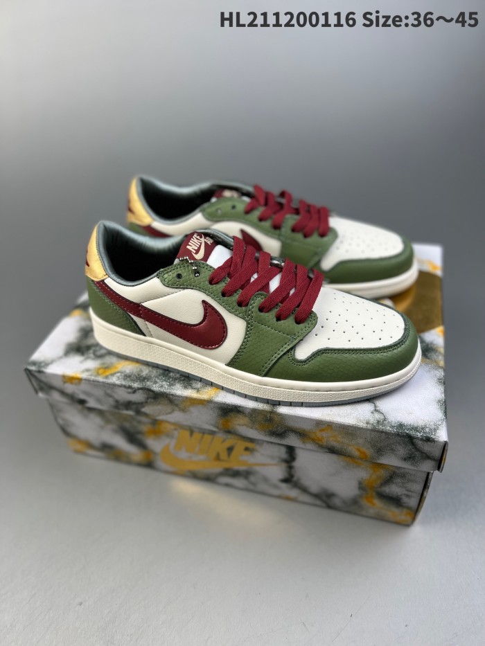 Jordan 1 low shoes AAA Quality-603