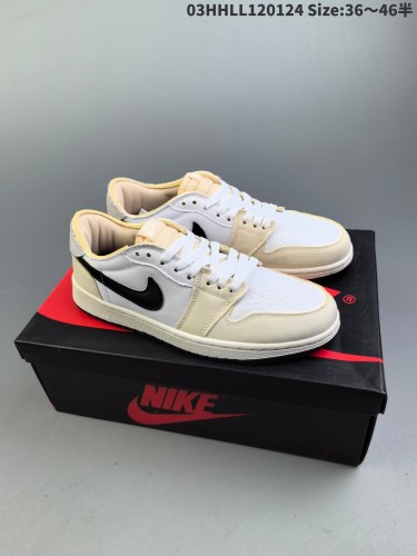 Jordan 1 low shoes AAA Quality-695