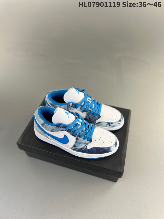 Jordan 1 low shoes AAA Quality-763