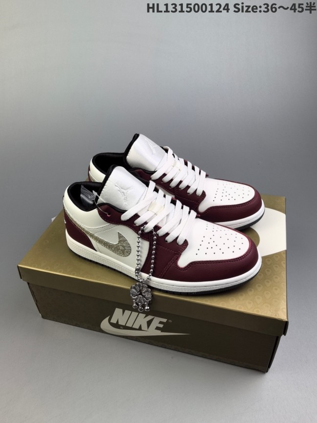 Jordan 1 low shoes AAA Quality-451