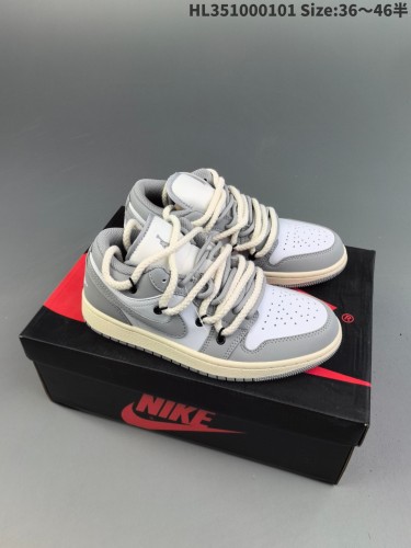 Jordan 1 low shoes AAA Quality-655