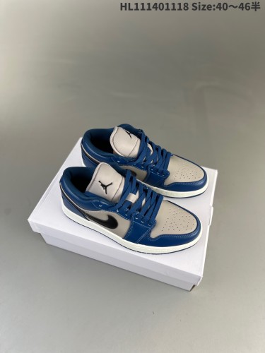 Jordan 1 low shoes AAA Quality-754