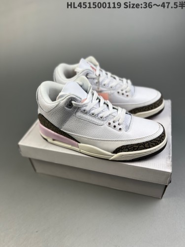 Jordan 3 women shoes AAA-055