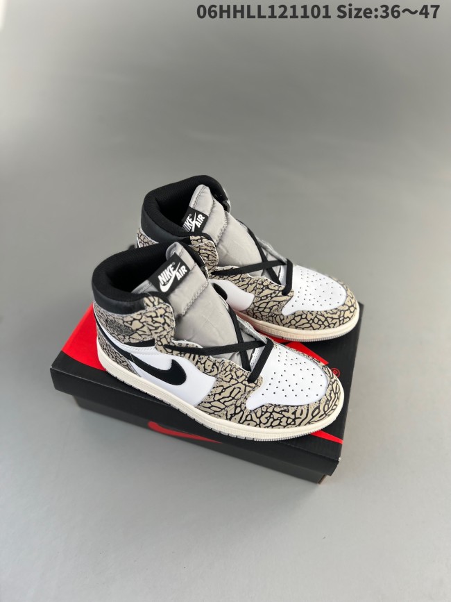 Jordan 1 shoes AAA Quality-748