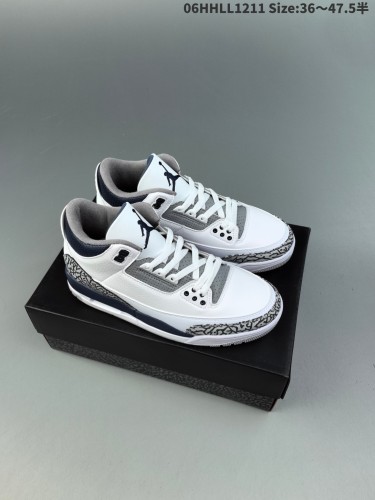 Jordan 3 women shoes AAA-060