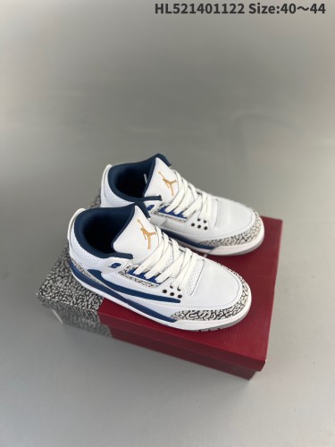 Jordan 3 shoes AAA Quality-134